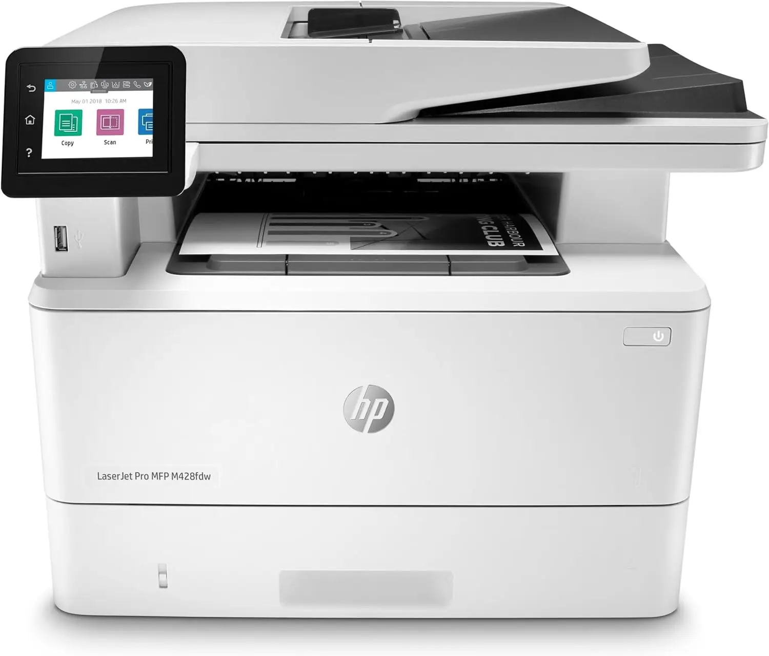HPE LaserJet Pro MFP M428fdw Wireless Monochrome All-in-One Printer with Built-in Ethernet & 2-sided Printer