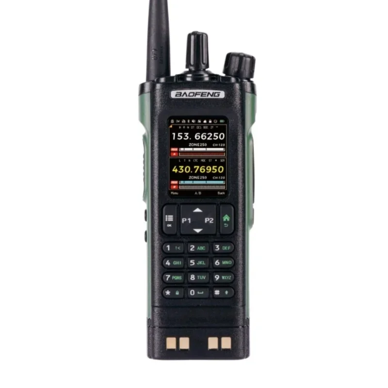 

Baofeng UV-32 High Power 10W Digital DMR Walkie-Talkie Long Range for Outdoor Mountaineering Off-Road Self-Driving Frequency