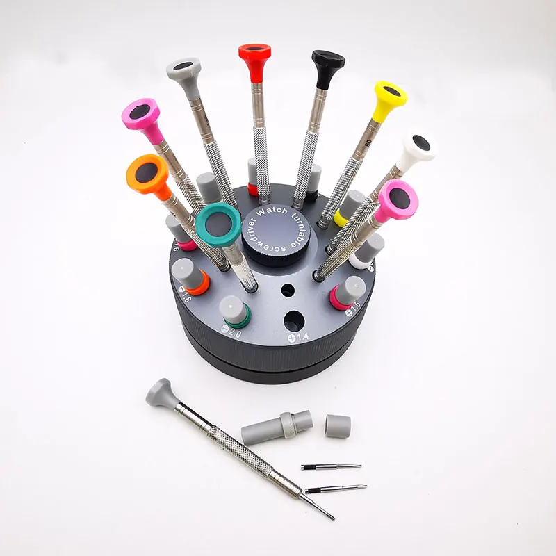 Top Watchmaker Tools, Screwdriver kit*10PCS plus 30pcs blades, Watch Repair tools.