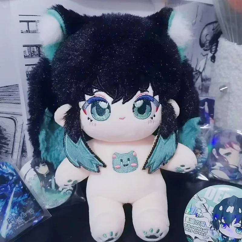 20cm Stuffed Anime Role Tokitou Muichirou Yuichirou Cosplay Plush Collectible Toy Gift Cotton Doll Soft Toys Model Toy Gift Xmas