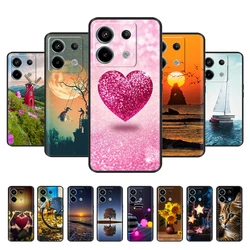 For Xiaomi Redmi Note 13 Pro 13Pro Case Soft Silicone Phone Case Funda for Xiomi Redmi Note 13 Pro Plus redmi Note13 4G 5G Coque