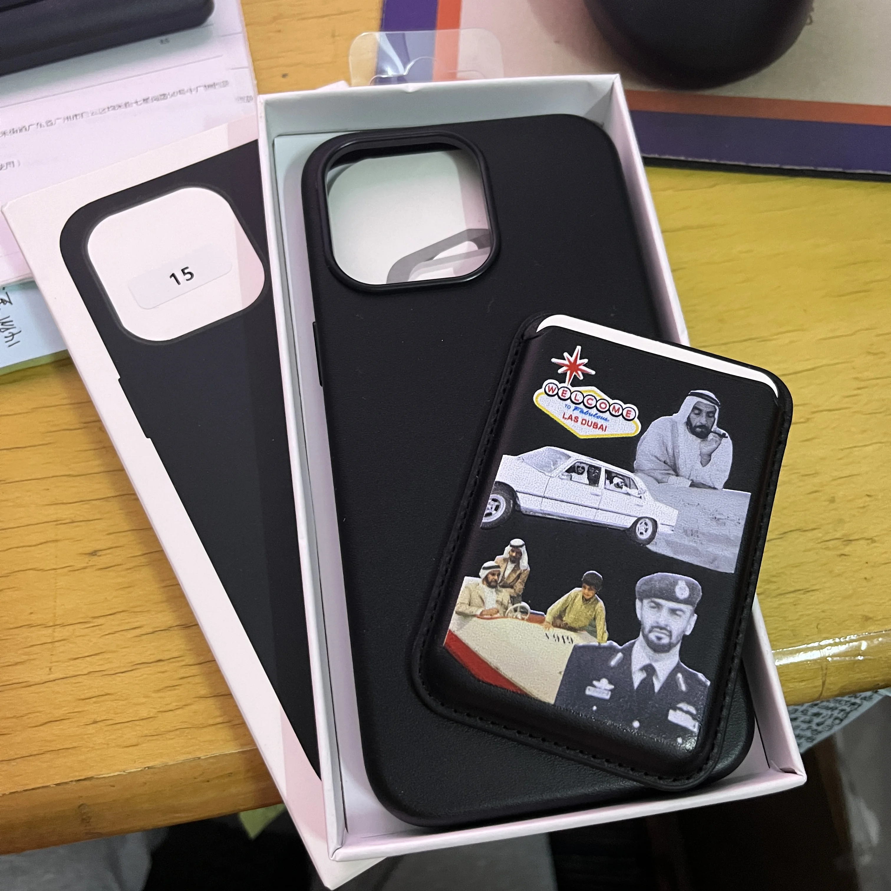 

Чехол ABUDHABI Magsafe, держатель для карт Magsafe для Iphone 14, 12, 13, 15, 16, Pro Max 14, 15 Plus, роскошные кожаные магнитные чехлы из искусственной кожи