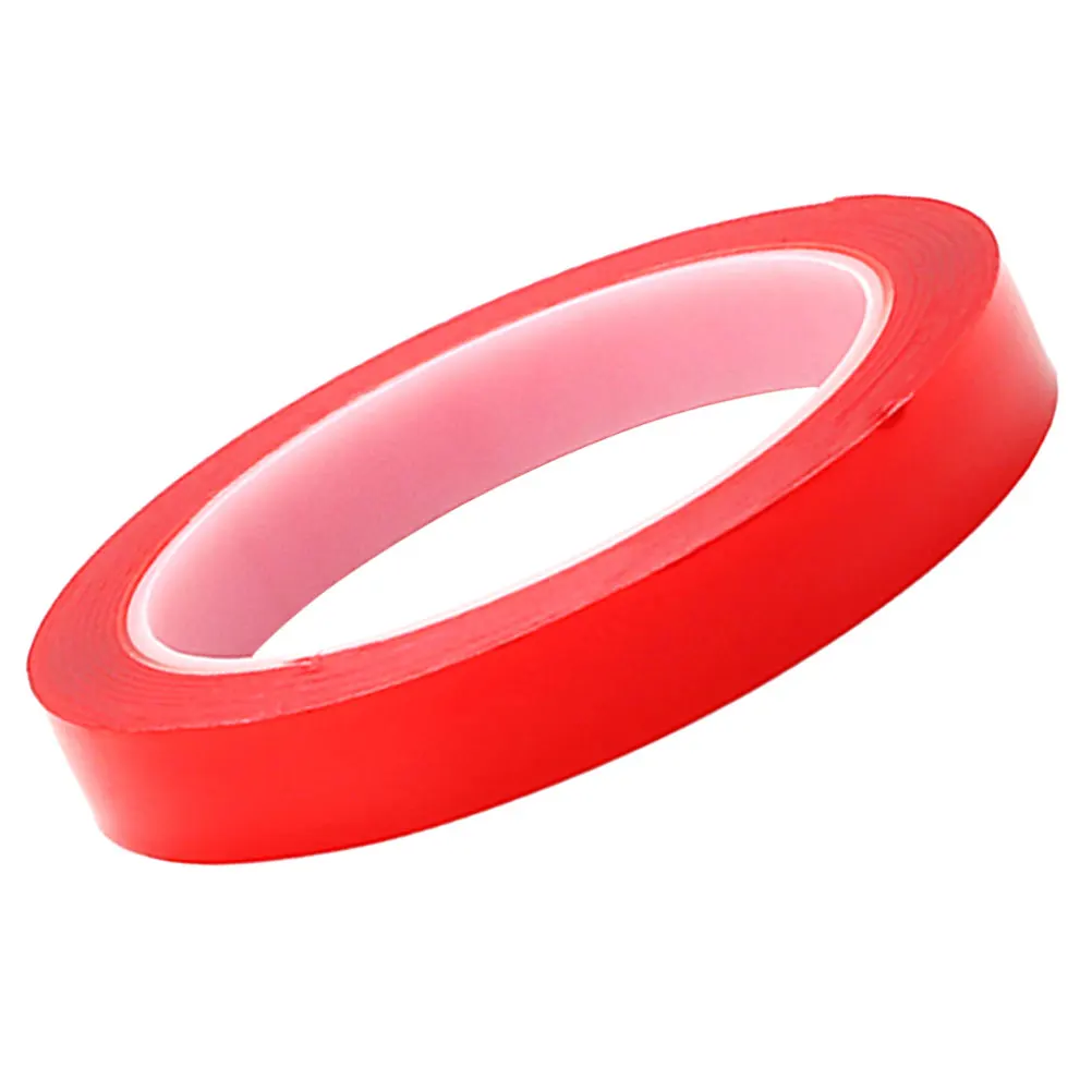 

Red R25B Double Sided Heavy Duty No Daily Use Tape Double Sided Tape Traces Sticker Daily Use Wide Multi Purpose