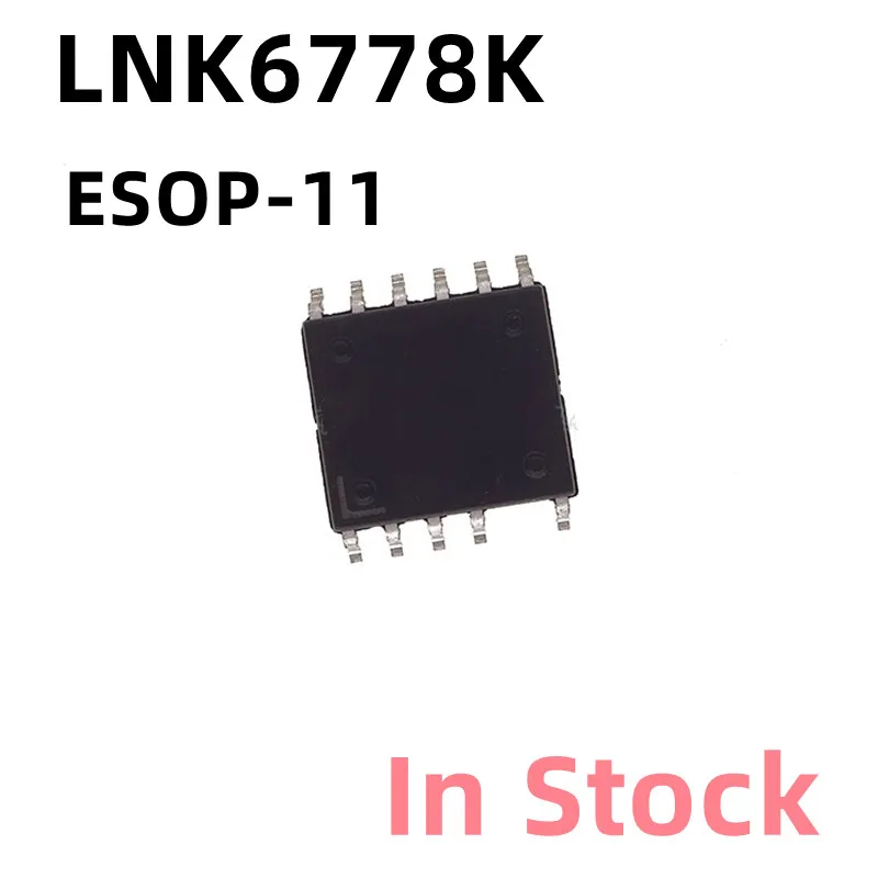 10PCS/LOT LNK6778K LNK6778 ESOP-11 Power management chip In Stock