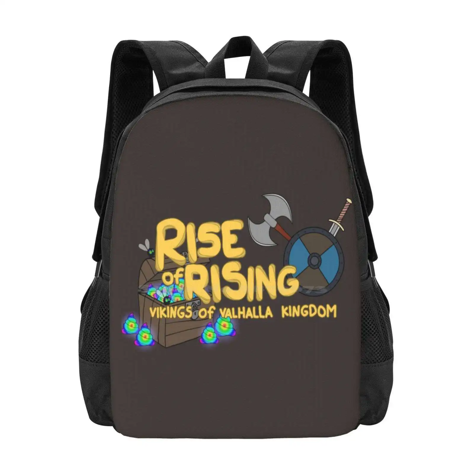 Rise Of Rising Hot Sale Schoolbag Backpack Fashion Bags Rise Of Rising Quentin Clement Storytellers Guild