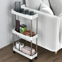Toilet, bathroom, crevice storage rack, kitchen, narrow cabinet, living room, floor standing crevice rack