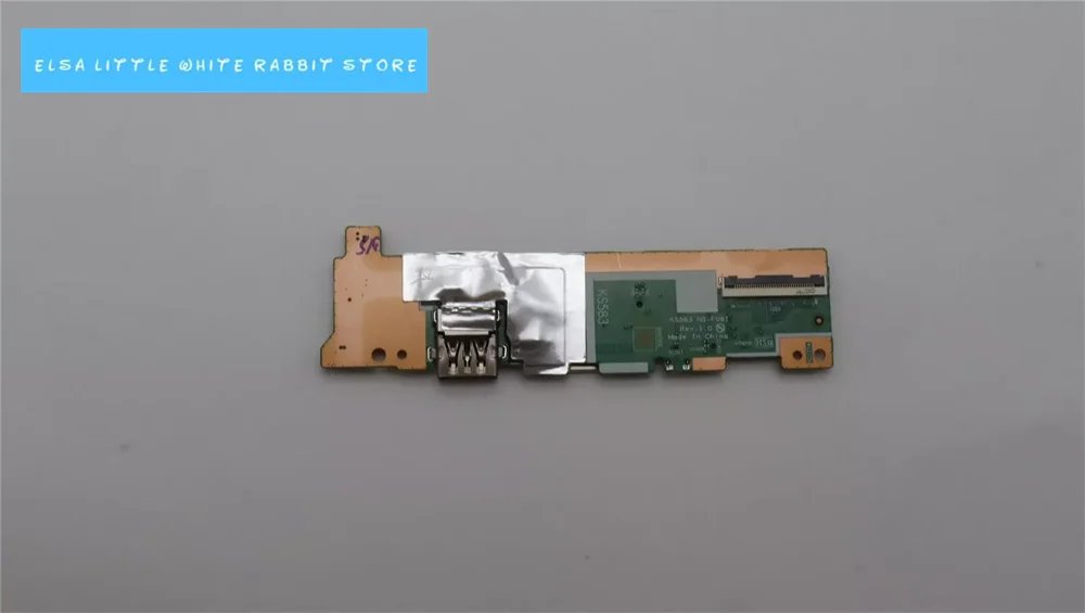 

Для Lenovo IdeaPad 3 15AMN8 USB SD кардридер плата кнопки питания 5C50S25477