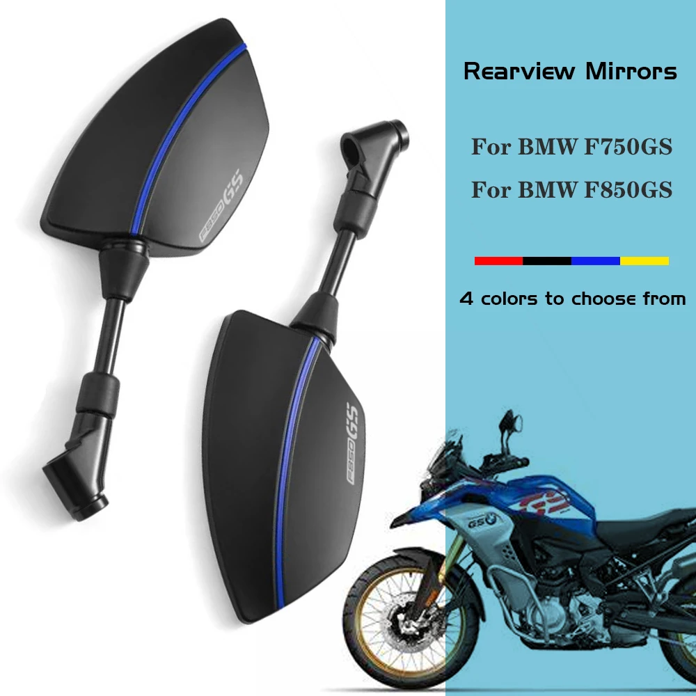 

Для BMW F750GS F850GS F 750/850 GS F750 GS F850 GS аксессуары для мотоциклов боковые зеркала заднего вида универсальные 8 мм 10 мм