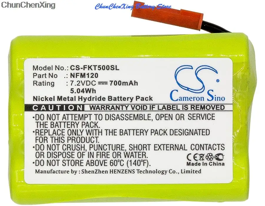 700Mah Battery NFM1…