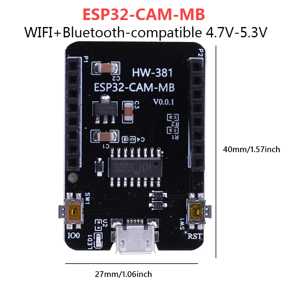 Variant: ESP32-CAM-MB