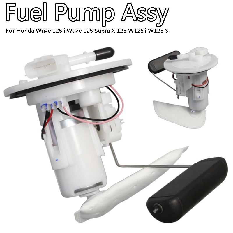 Conjunto de Bomba de Combustível para Wave 125 i, Wave 125 Supra X, 125 W125 i, W125 S
