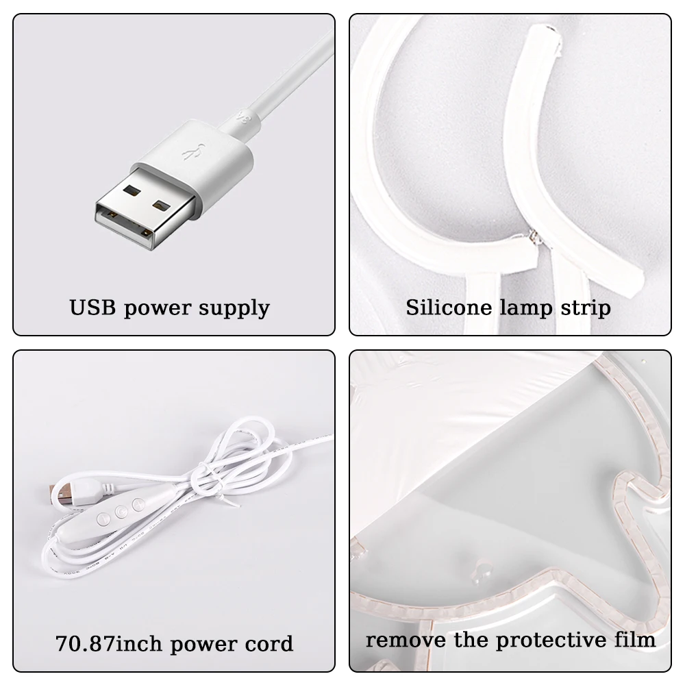 Insegna al neon Rock Band per decorazioni da parete Insegna al neon musicale illuminata per palcoscenici musicali Concerti Bar Camera da letto Festa Regali di compleanno di Natale