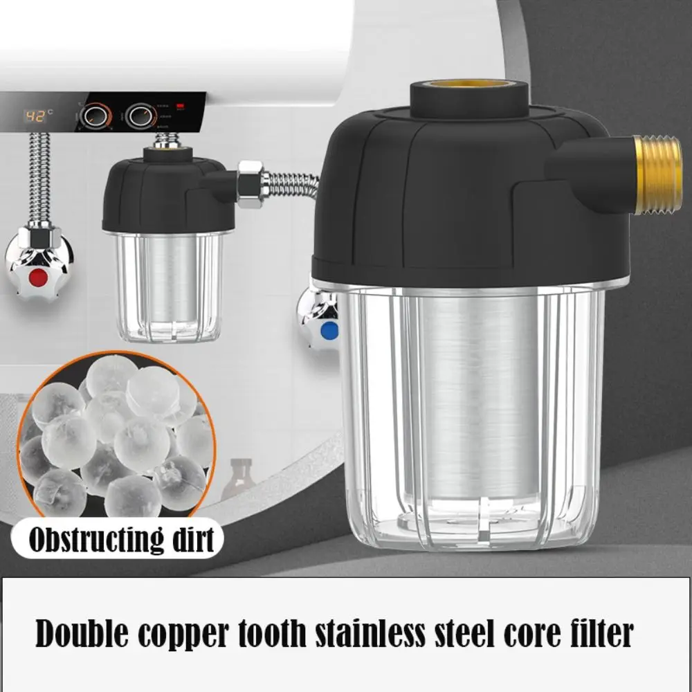 Stainless Steel Stainless Steel Prefilter Durable Material Corrosion Resistant Water Filter Element Filter impurities