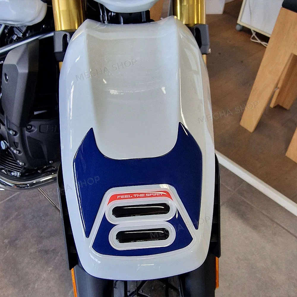 3D Motorcycle Decal For R12G/S 2025 2026 Accessories R 12G/S Front Fender Protector Resin Sticker