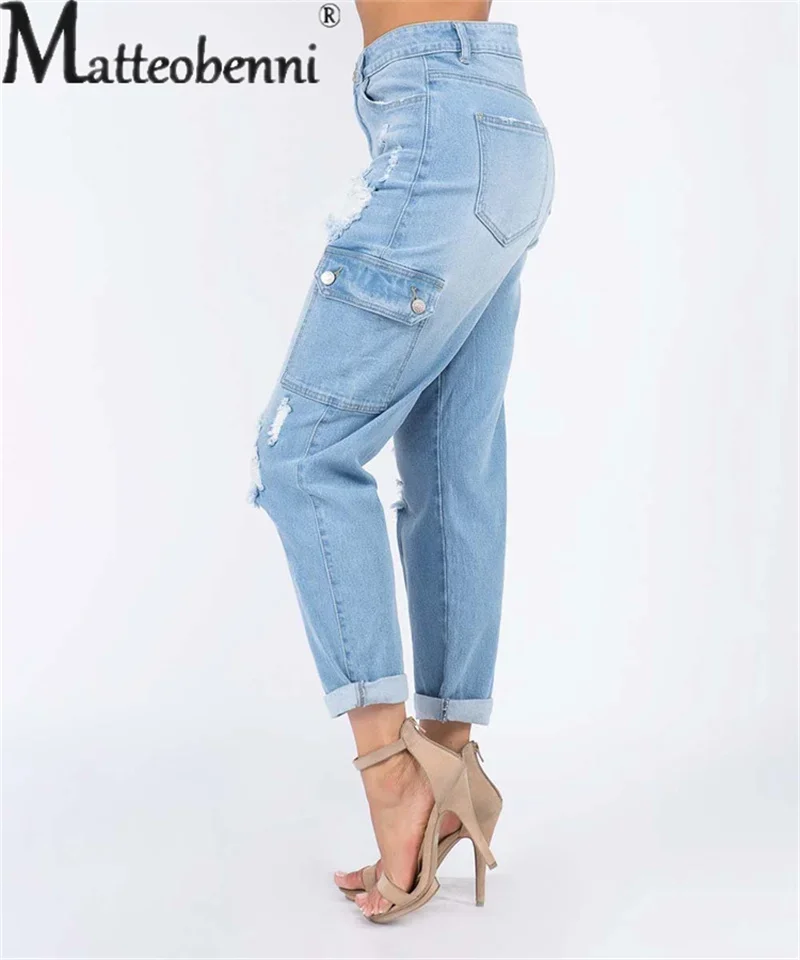 女性用ハイウエストジーンズ,マルチポケットスプライスストリートウェア,カジュアル,デニムパンツ,ストレートパンツ,オーバーオール,新しいファッション,2024