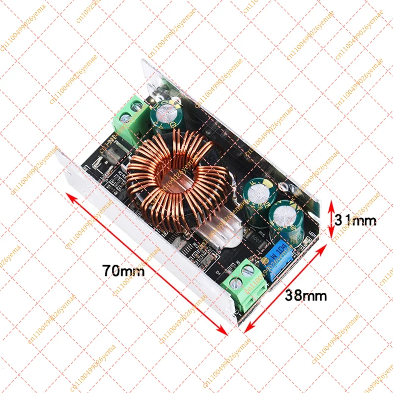 100W 6A DC-DC Buck Converter Step-down Power Supply Module 10-90V to 1.5-60V