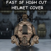 Upgrade Tactical Helmet Cover for FAST SF HIGH CUT Helmets Protective Cloth Helmets Accessories