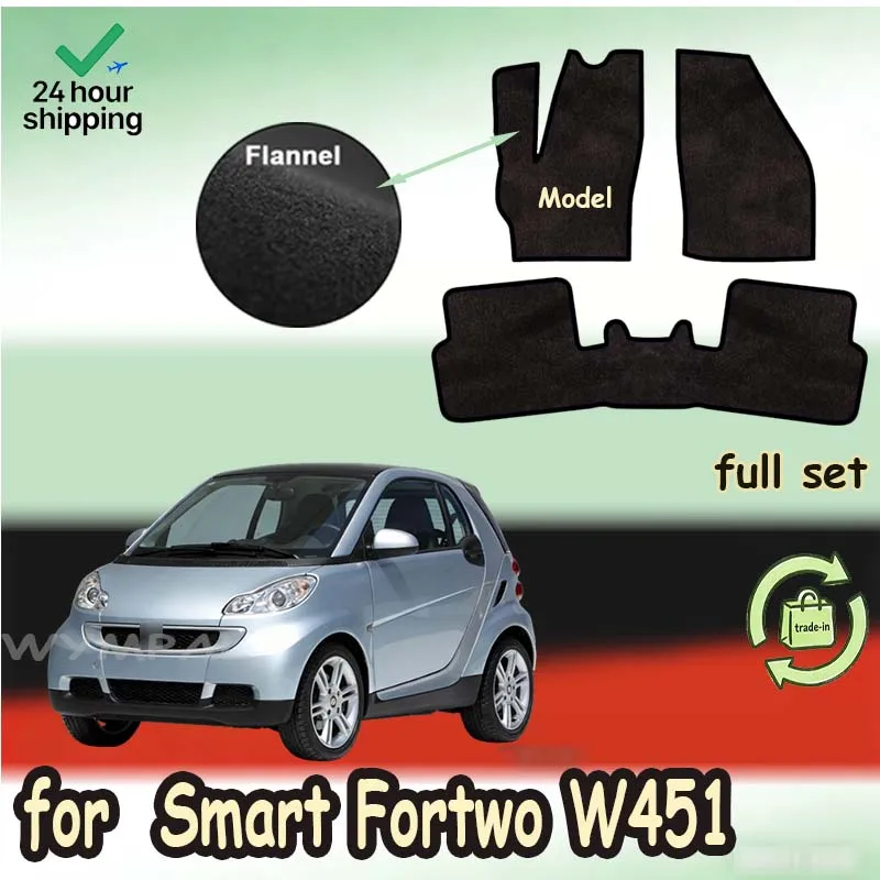

Нейлоновые замшевые коврики для Smart Fortwo W451 2007-2013 (2009, 2010, 2011) – Накладки на пол, ковровые покрытия, защитные накладки на ступни