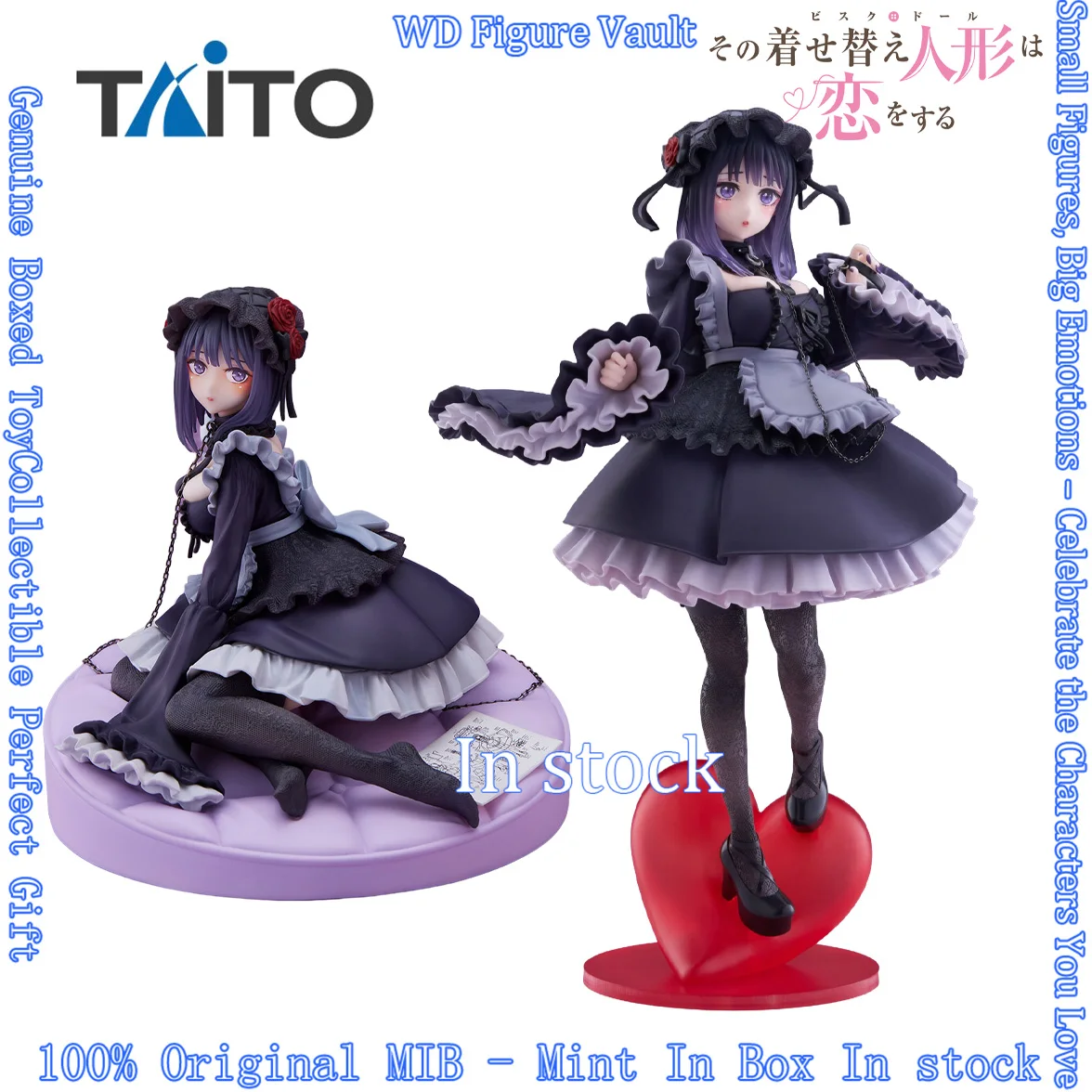 

In stock Taito My Dress-Up Darling Kitagawa Marin Kurokawa Shizuku Limited Edition Figures Anime Model Genuine Boxed Toy Gift