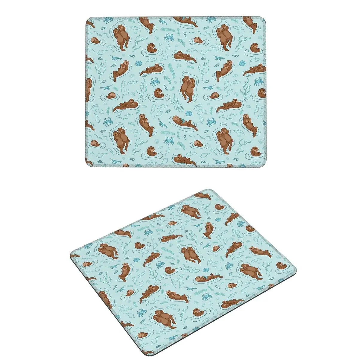 

Коврик для мыши Otter Fun Light, коврик для компьютерной клавиатуры, коврик для мыши, игровой коврик для ПК, офисные коврики для стола