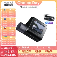 Nueva cámara de salpicadero 70mai A410 1440P 2,5 K imagen F1.55 GPS compatible con doble canal visión nocturna 24H estacionamiento versión mejorada. de 70mai A400