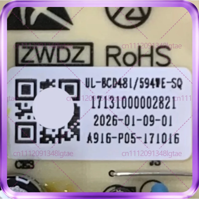 For Refrigerator Plate UR-BCD481WE-SQ 17131000002821 UL-BD386WE 1731000012712