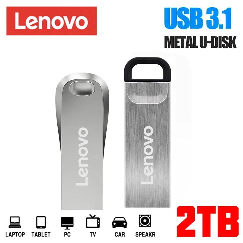 lenovo-металлический-usb-флеш-накопитель-512-ГБ-256-ГБ-128-ГБ-64-ГБ