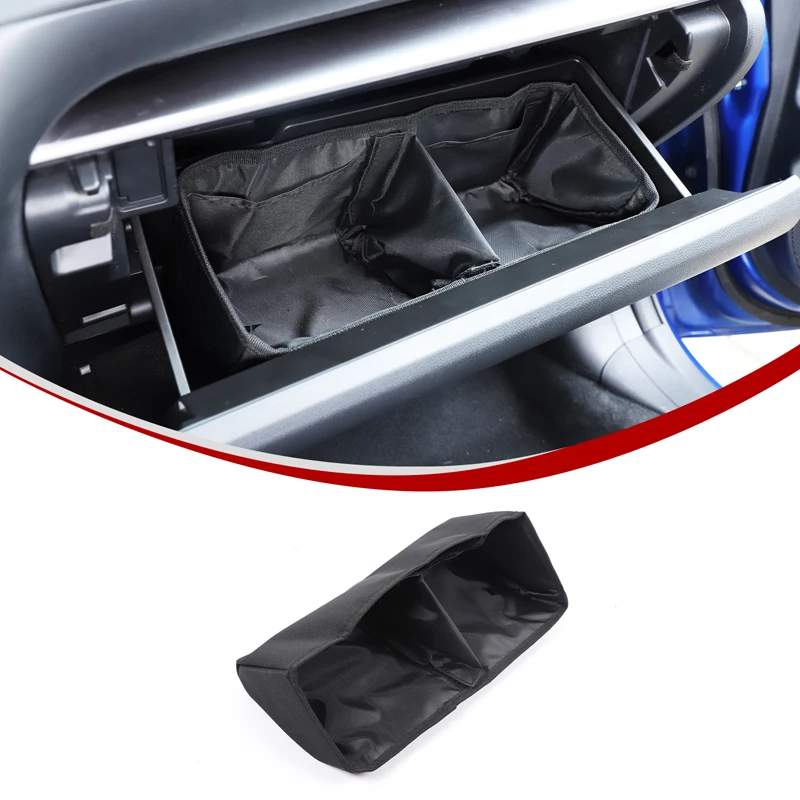 Glove Box Divider Storage Bag Inner Divider Organizer Stowing Tidying Car Storage Supplies For Subaru WRX VB Levorg VN 2022-2026