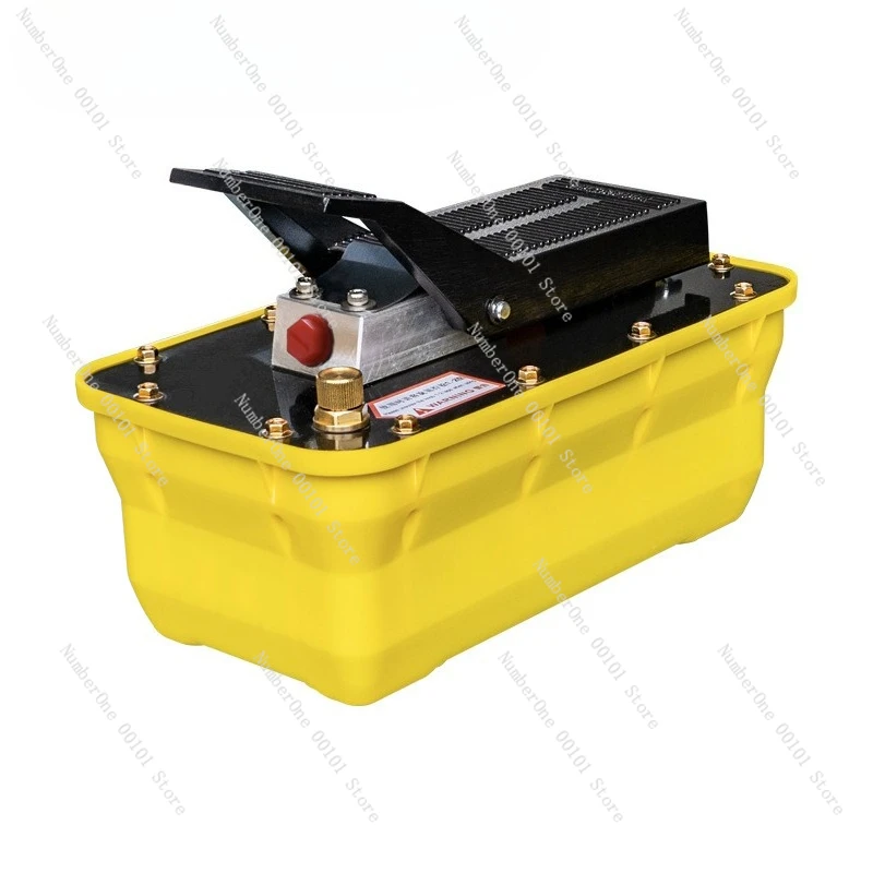 70Mpa 2.3L Foot Hydraulic Pump, Pneumatic Manual Correction Hydraulic Power Unit