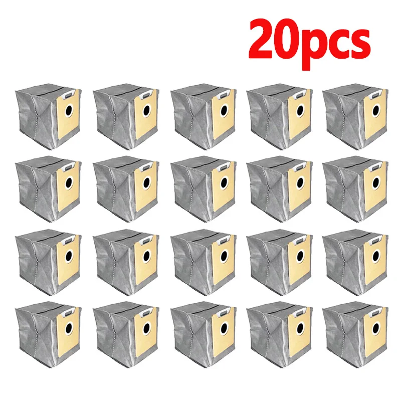 For Eufy RoboVac G35+ G40+ G40 Hybrid+ Vacuum Cleaner Spare Dust Bags Robotic Sweaper Dust Bin Bags Parts