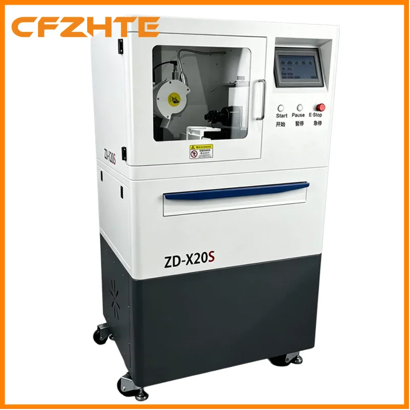 Fully Automatic Milling Cutter Grinder, Multifunctional Drill Bit, Round Nose Cutter, Ball Cutter, Integrated Sharpening Machine
