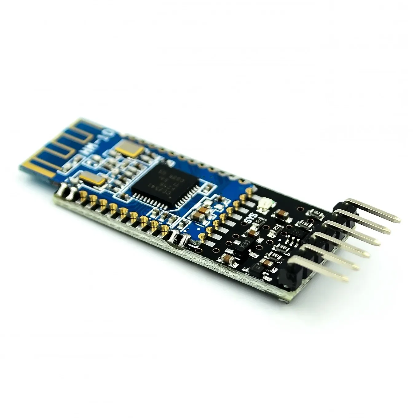 10pcs/lot HM-10 Transparent Serial Port Bluetooth 4.0 Module With Logic Level Conversion/Anti