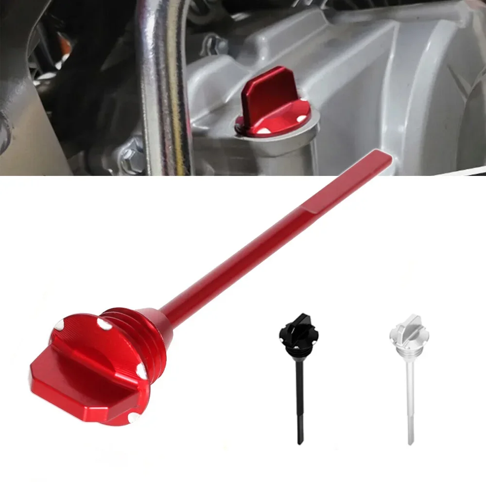 

Мотоциклетная 3D крышка датчика масляной жидкости с ЧПУ, заглушка, совместимая с Honda CRF110 CRF110F 2013-2024