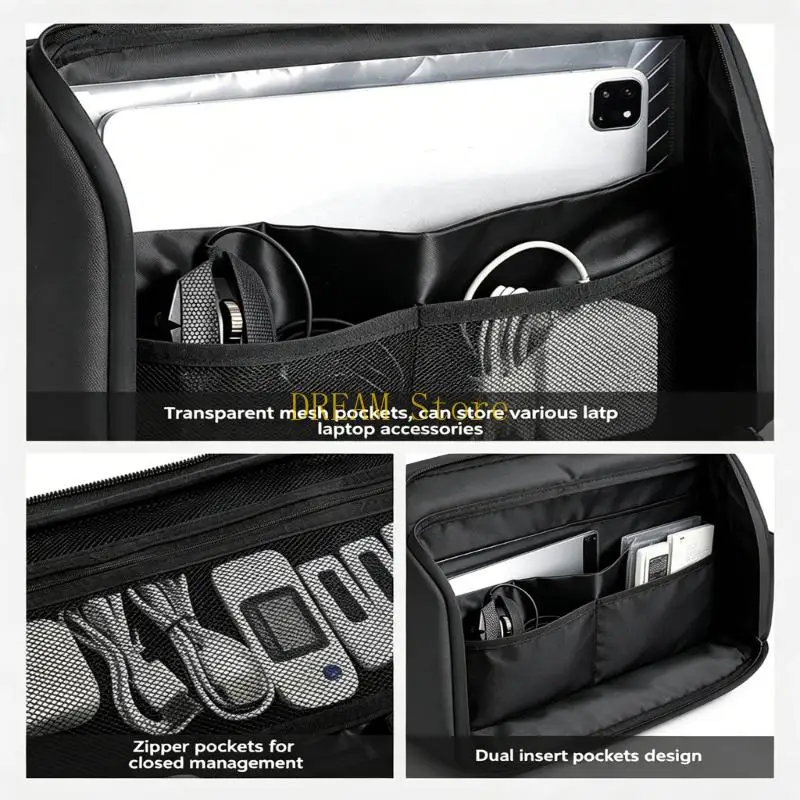 Laptop Bag for Women Waterproof 14INCH Computer Bag Business Office Shoulder Best Sale