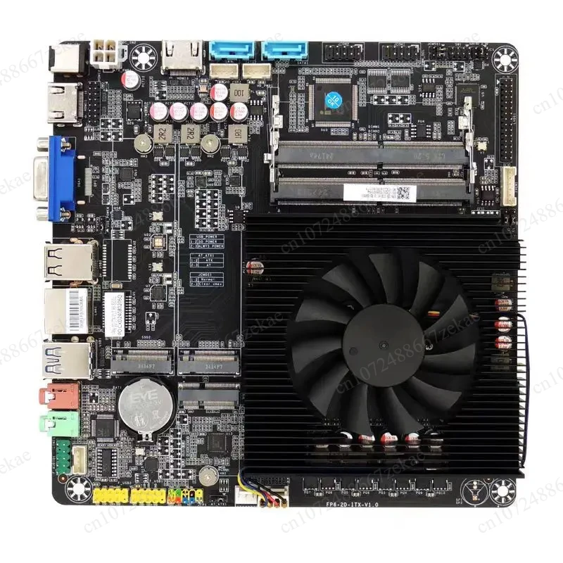 

New AMD R3-5300U Industrial Control Motherboard, ITX FP6 Socket APU Mainboard