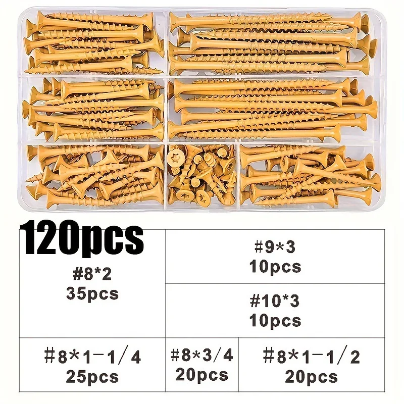 Variant: 120pcs