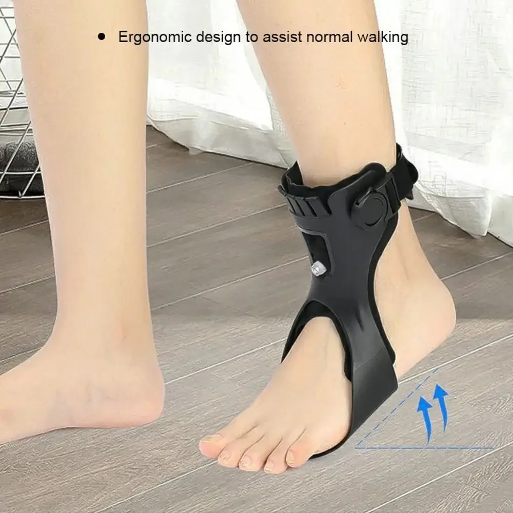 Knob Adjustment Plantar Fasciitis Splint Brace Buckle Compression Dorsal Drop Foot Orthopedic Brace Skin-friendly Airbag