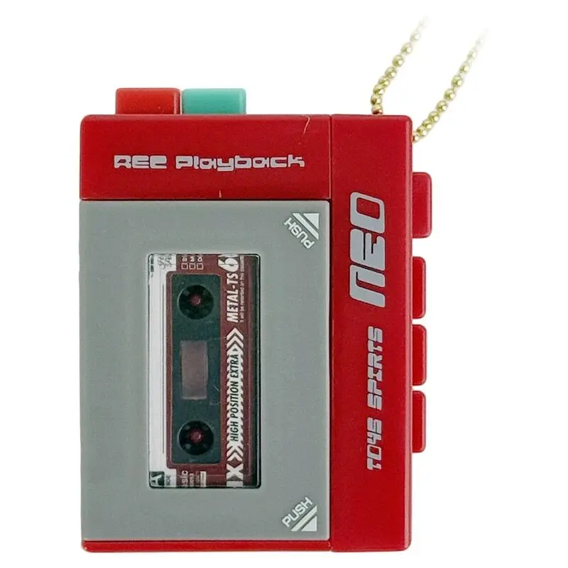 Toys Spirits Capsule Toys Record On A Cassette! It Really Plays