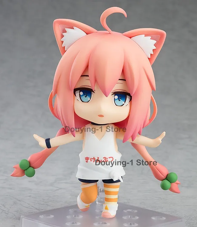 

Original in Stock GSC Nendoroid #1024 Hinata Channel Nekomiya Hinata Figures Model Toy Gift Collection Ornament