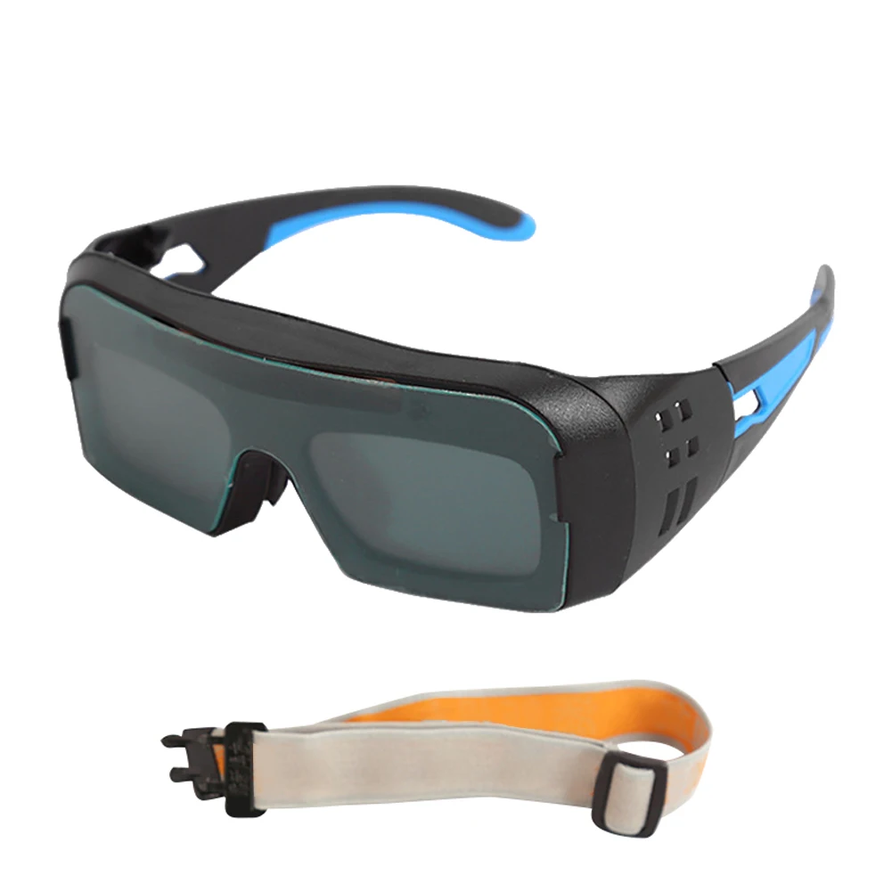 Auto Darkening Welding Glasses Solar Power Safety Protective Welders Glasses Argon Arc Welding EquipmentElectric Welding Glasses