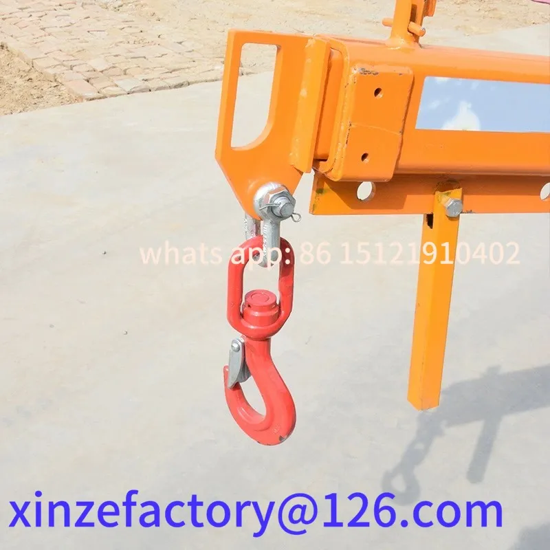 تكون مناسبة لرفع الرافعة الشوكية التلسكوبية لرفع الوقود ومرفقات الرافعة الشوكية وخطاف الشوكة المعدل القابل للتخصيص