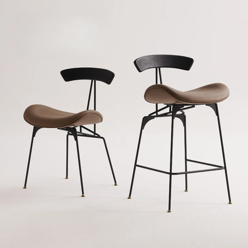 Sgabelli da bar semplici e moderni Bancone di design Sgabelli da bar comodi e creativi Insoliti europei Bancos De Bar Mobili alla moda