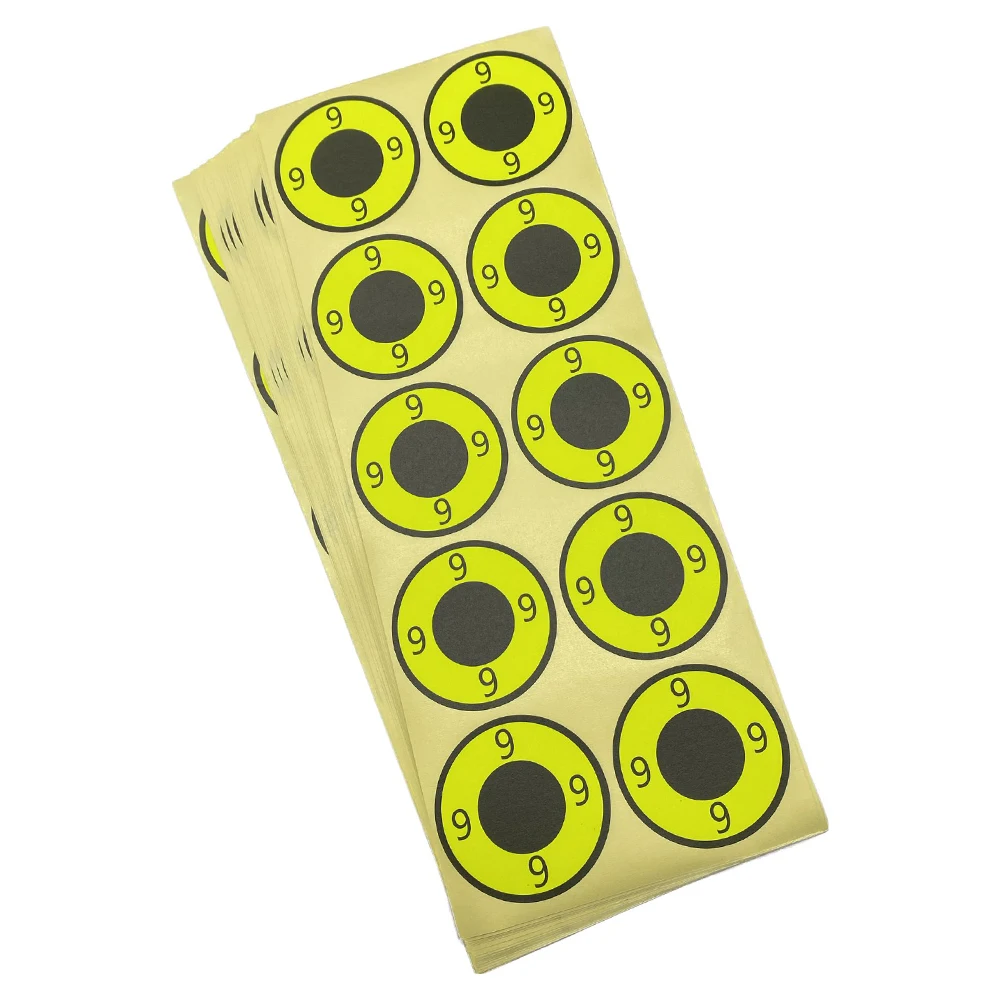 Sticker Targets-250 Pcs/Pack-5 Colors Options-2\