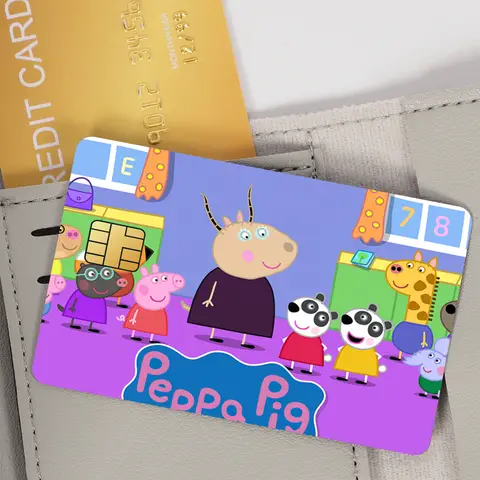 8 best sales Peppa Gris-klistermärke - №3