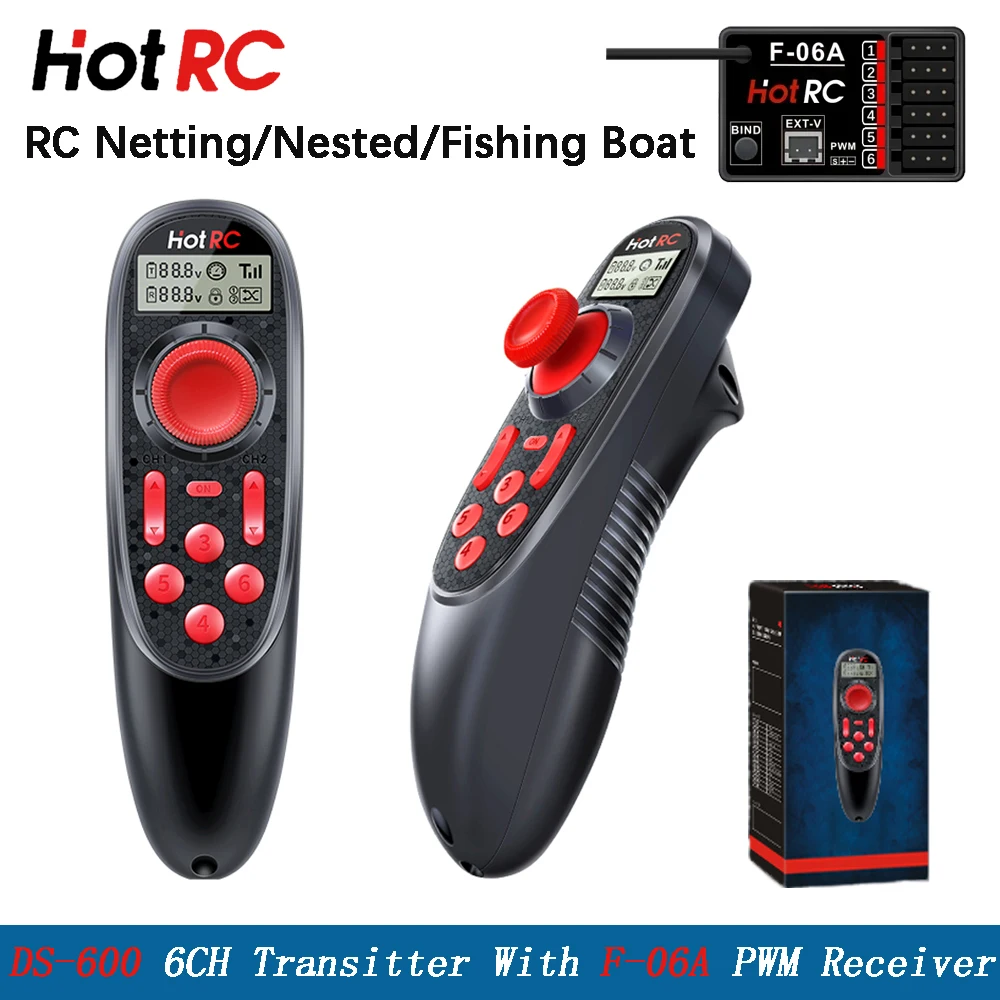 Hotrc Ds 600 6CH 2.…