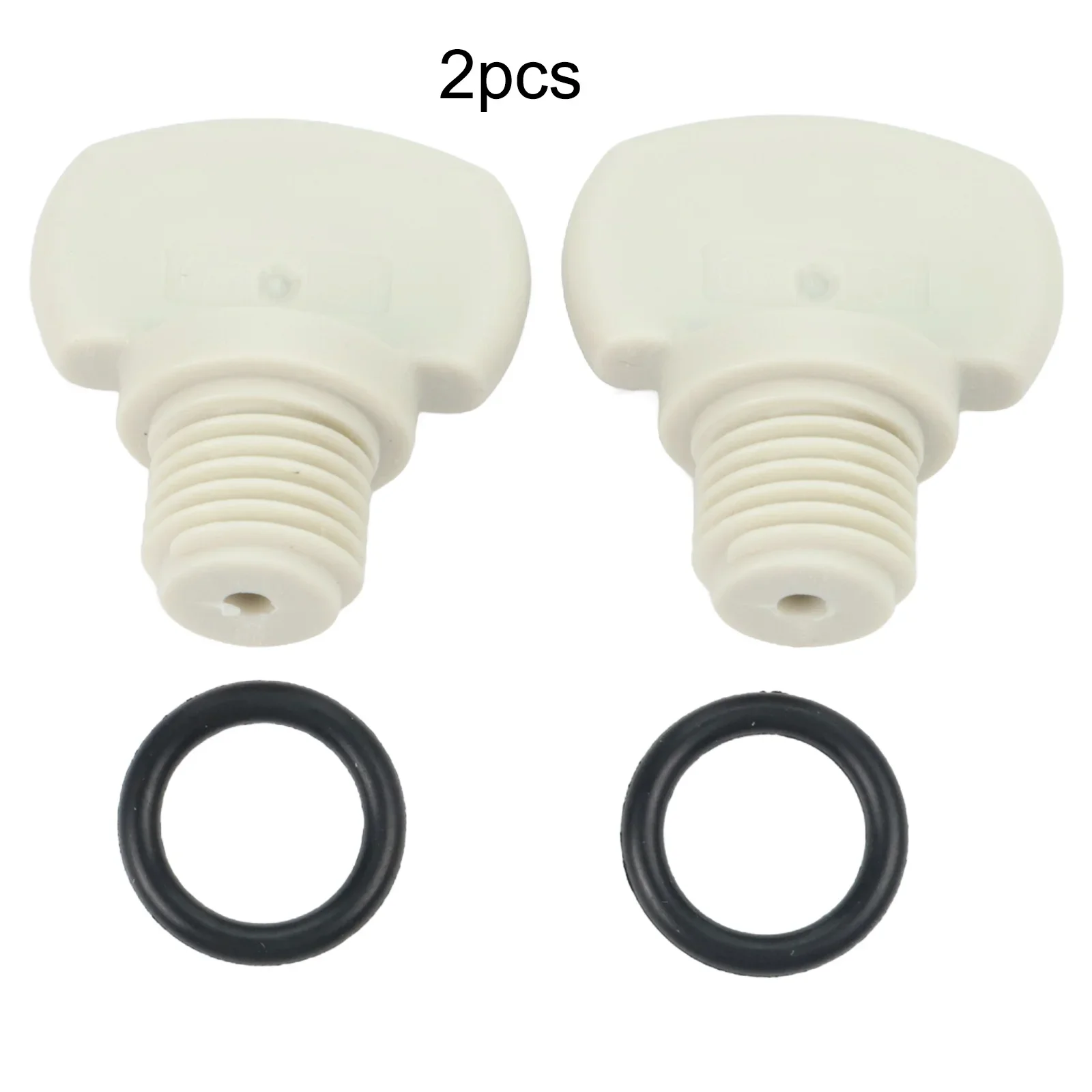 2 Pack Drain Stopper With O-Ring 071131-192115 For Pentair Pool Pumps Leak-Proof For PENTAIR For WHISPERFLO And For INTELLIFLO