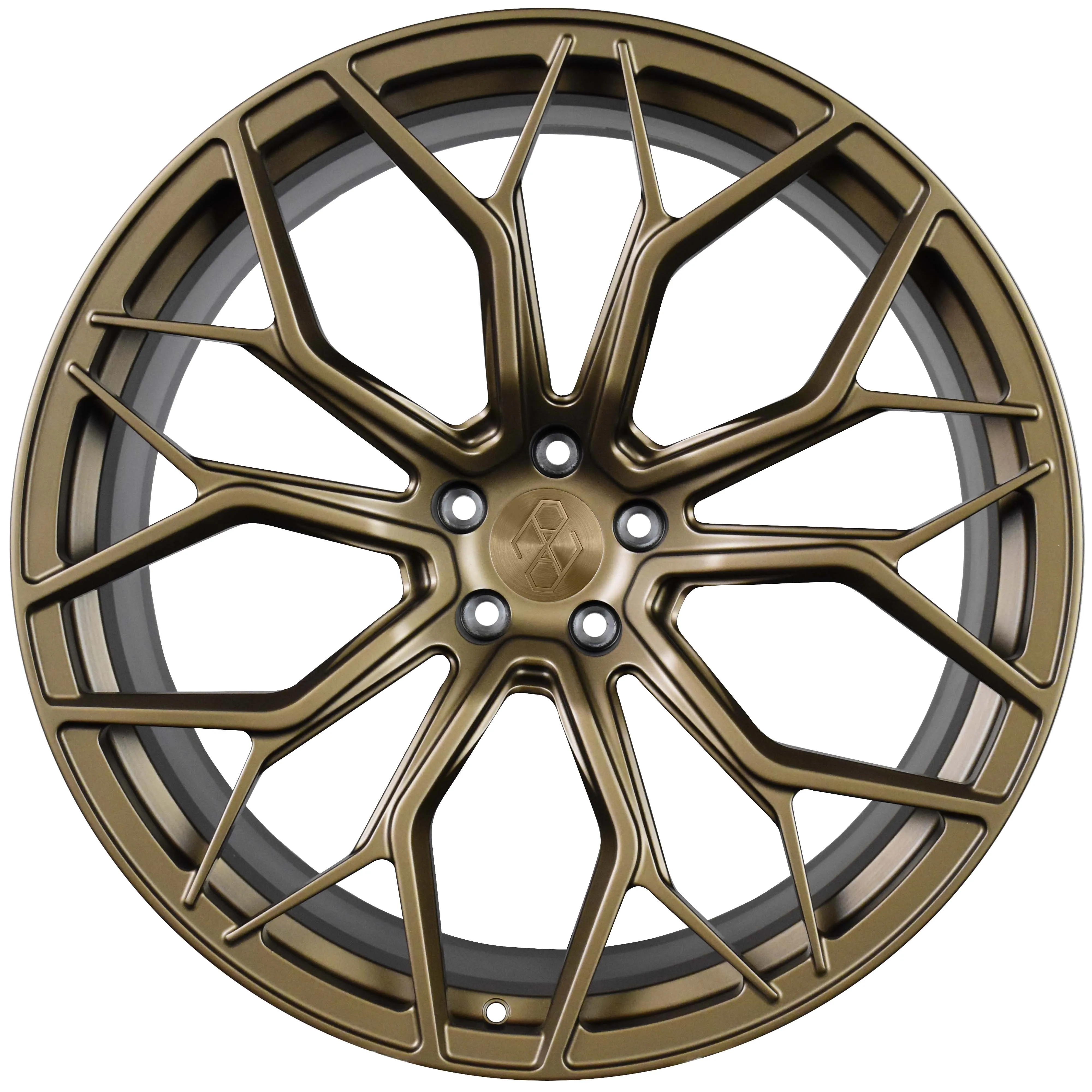 

Pengzhen матовая бронза Staggered Y 22 дюйма 20x10 5x112 автомобильные диски из сплава для BMW X6