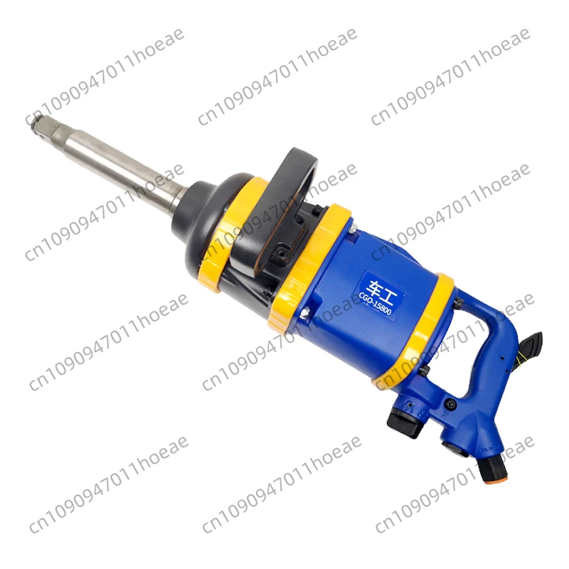 

Industrial heavy duty pneumatic impact wrench 1 inch Square Drive maximum torque 11000N.m