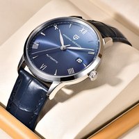 2024 NEW PAGANI DESIGN Business Men Mechanical Watches NH35 Luxury Sapphire Glass 10Bar Waterproof Automatic Watch for Men