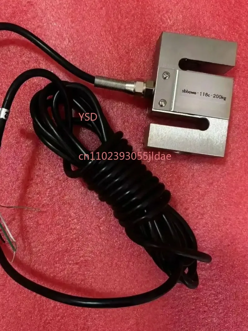 YZC-516C Weighing Sensor S-Type Pull Pressure Sensor with Pull Rings for Hopper Batching and Hook Scale
